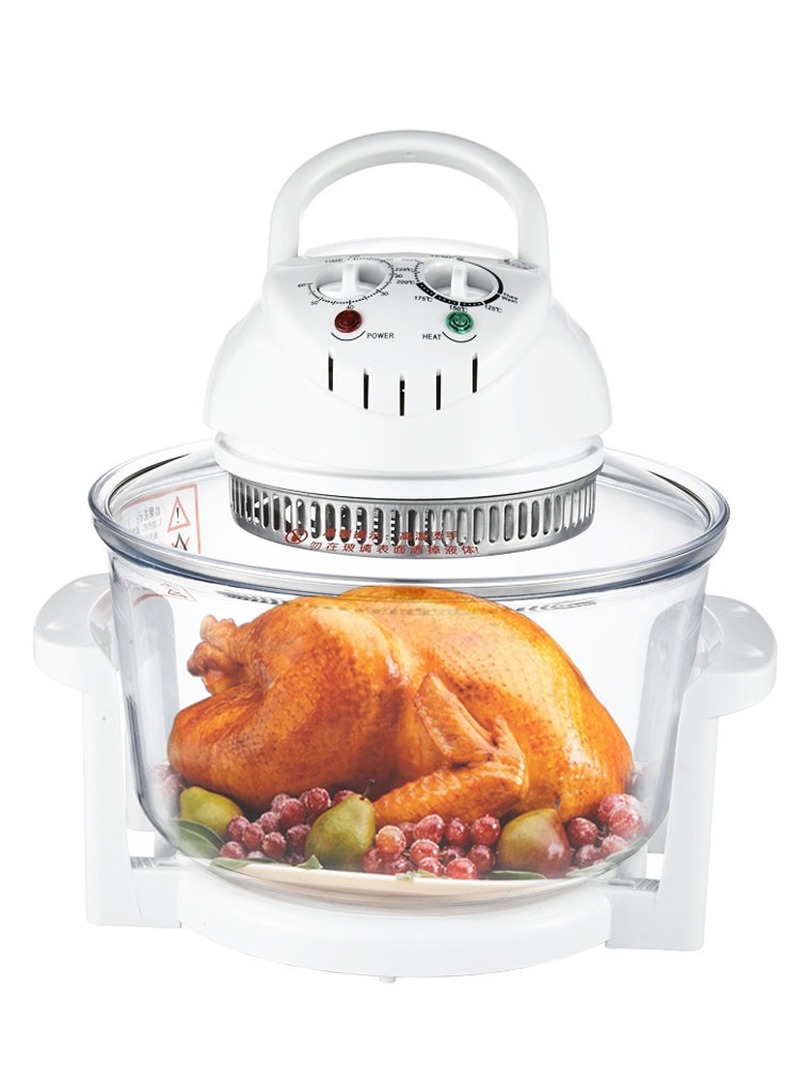 1pc 1300w Halogen Oven 12l Turbo Oven 220v Conventional Infrared