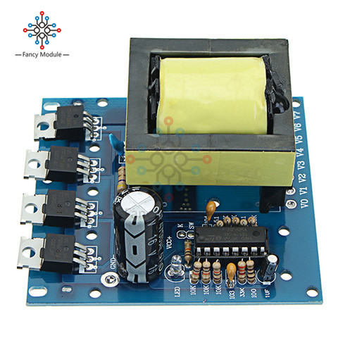 500W Inverter Boost Board Transformer Power DC 12V TO AC 220V Car Converter Module ► Photo 1/6