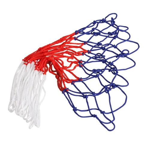 Outdoor Sports Basketball Net Standard Nylon Thread Basketball Hoop Mesh Net Backboard Rim Ball Pum 12 Loops ► Photo 1/6