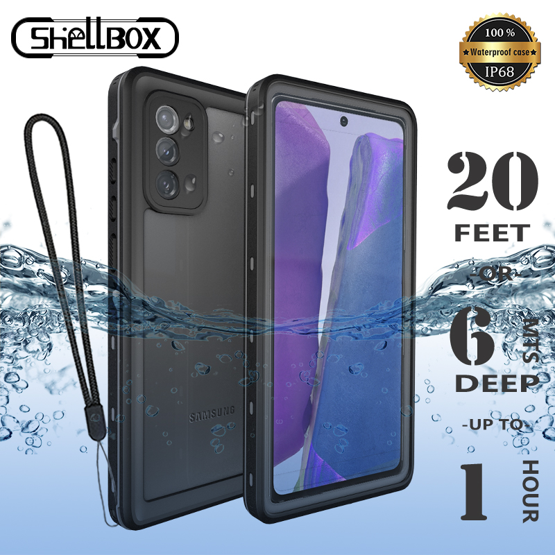 is the s20 note ultra waterproof