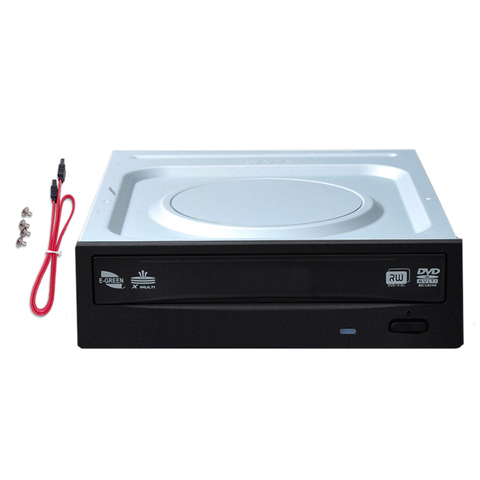 Universal For ASUS DRW-24D5MT Internal SATA 24x DVD Rewriter Drive Black For Desktop PC Computer ► Photo 1/5