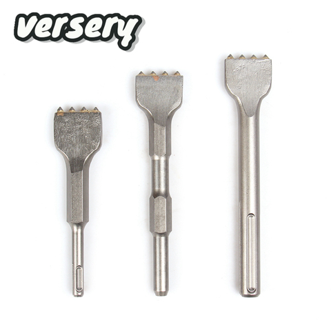 Free Shipping Electric Hammer alloy Chisel Drill Bits Concrete wall Chisel Crank Impact Drill for Electric Pickaxe Power Tool ► Photo 1/6