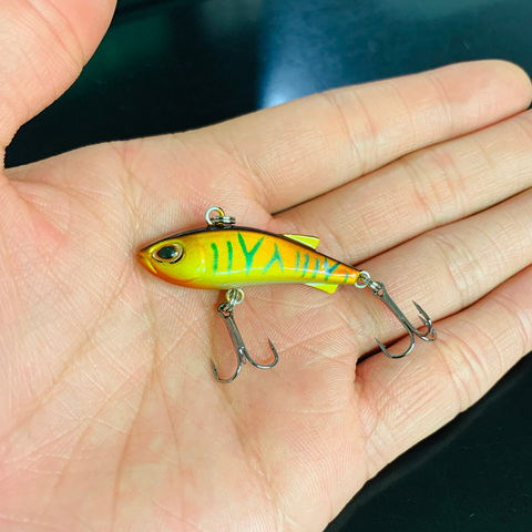 2022 4Cm 4G Winter Crankbait Wobbler Sinking Fishing Crankbaits Vib Lure Ice Hard Lure Mini Wobblers Crankbait Se Uelo Pesca ► Photo 1/6