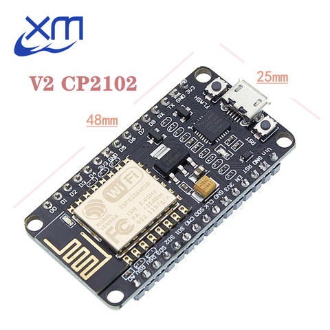 2015 CP2102 Wireless module NodeMcu V2 Lua Wifi Nodemcu WIFI Network Development Board Based ESP8266,High quality products ► Photo 1/2