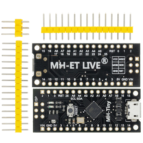 ATTINY88 Micro Development Board 16Mhz /Digispark ATTINY85 Upgraded /NANO V3.0 ATmega328 Extended Compatible for Arduino ► Photo 1/6