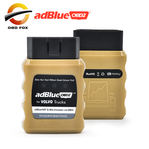 AdblueOBD2 for VOLVO Trucks Adblue Emulator for VOLVO Adblue/DEF Nox Emulator via OBD2 Adblue OBD2 for VOLVO ► Photo 1/6