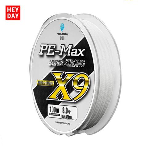 XIANDAI 100m Polyethylene Fishing Line 0.4# To 10# Front Sinking Floating Line Boat Rock Beach Table Monofilament Fishing Line ► Photo 1/6