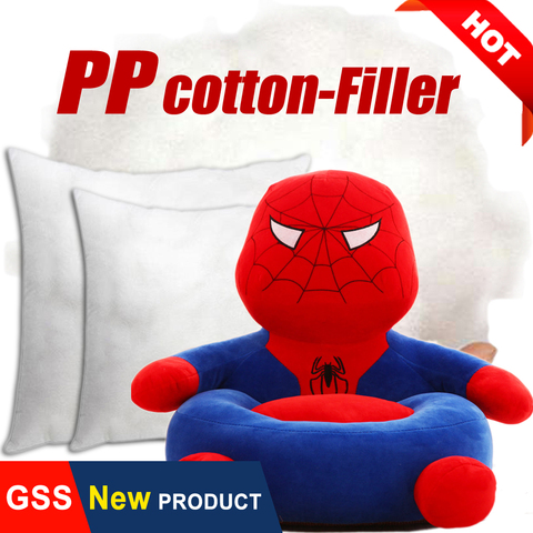 Dropshipping High-elasticity Eco 3D Hollow PP Cotton Filler Stuffing for Pillow Plush Toys Dolls Bean Bag Sofa Bed Cushion Pad ► Photo 1/6