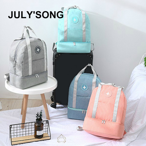 JULY'S SONG Luggage Travel Bag Design Duffel Storage Clothes Shoes Bag Bra Underwear Pouch Waterproof Portable Storage Zip Pouch ► Photo 1/6