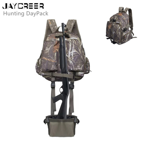 JayCreer Remington Camo Hunting Daypack For Bow, Rifle, and Pistol Compatible, Realtree Xtra ► Photo 1/1