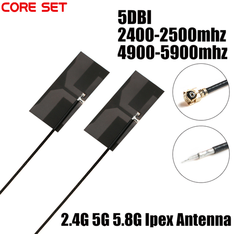 2400-2500MHZ 4900-5900MHZ dual band Antenna GSM 2.4G 5G 5.8G FPC Antenna Wifi Built-in Antenna ► Photo 1/4