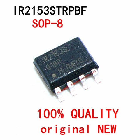 5-10 pcs/lot IR2153STRPBF IR2153STR IR2153s IR2153 SOP-8 In Stock ► Photo 1/1