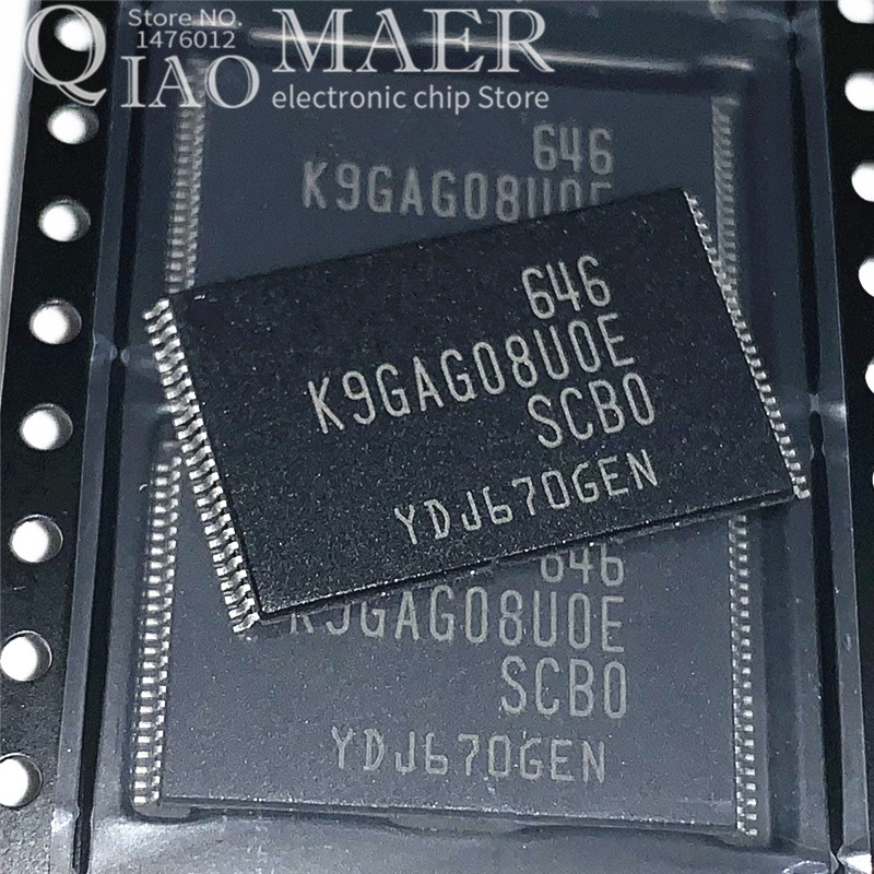 1 PCS New K9GAG08UOE-SCBO K9GAG08U0E-SCB0 TSOP48  ic chip