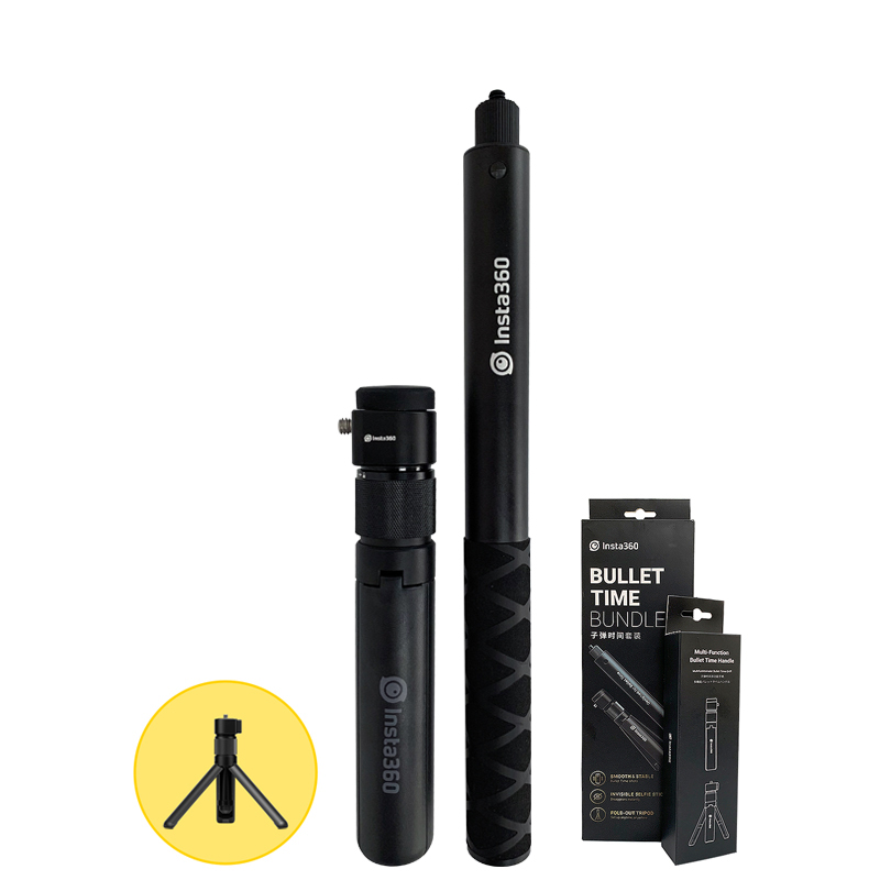 Insta360 Bullet Time Accessory Invisible Selfie Stick For Insta 360 ONE X  Sport Action Camera Accessory 360 Rotary Handle Tripod - Price history   Review | AliExpress Seller - Insta360 Online Store | Alitools.io