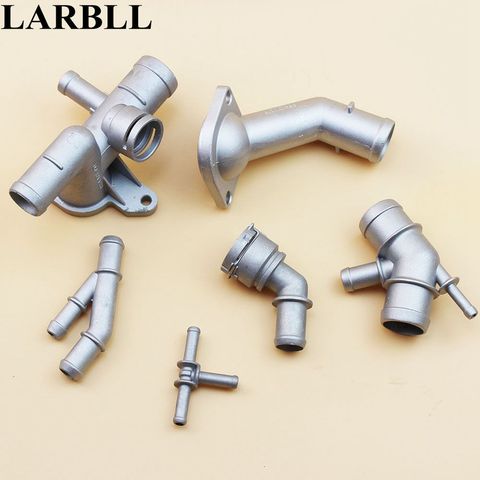 LARBLL Aluminium alloy Cooling Coolant Hose Connector Supercharger Pipe fit For Golf MK4 Bettle A3 S3 TT Seat Leon 1.8T ► Photo 1/6