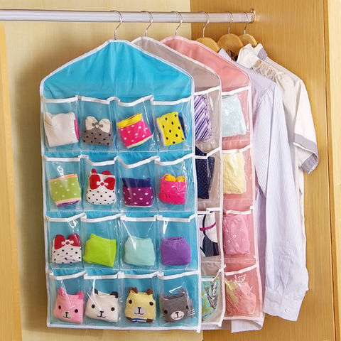 Over The Door Storage Bag Wall Closest Shoe Organizer Rack 16 Pocket Hanging for Home Portable Accessories Useful Tools ► Photo 1/6