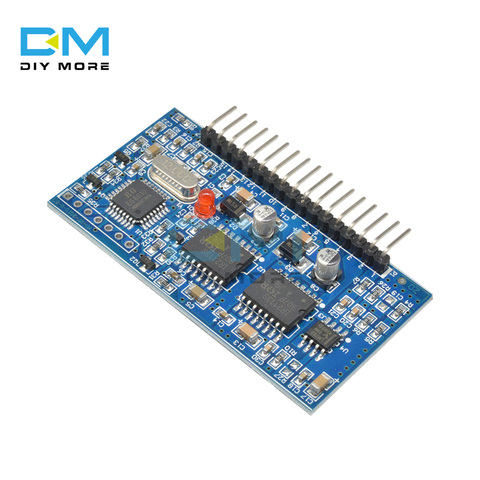 Pure Sine Wave Inverter Generator SPWM Boost Control Board EGS002 EG8010 IR2113 RS232 Serial 1602 LCD Driver Module DC-DC DC-AC ► Photo 1/6