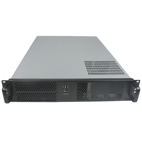 Server  computer case 2U 650mm  Internet cafe  box server Chassis 19-inch  Rack type ► Photo 1/4