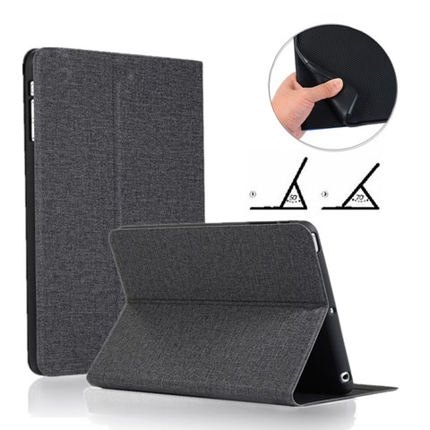 Slim Cloth Style Case For Huawei Mediapad M6 10.8 2022 Pro SCM-AL09 SCM-W09 cover PU Leather Stand Case for HW M6 10.8'' Funda ► Photo 1/6