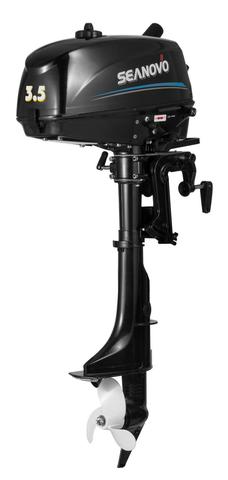 Facotry Selling 2022 Cheap SEANOVO 2-stroke 3.5HP boat engine outboard boat motors ► Photo 1/1