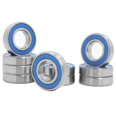 6901RS Bearing 10PCS 12x24x6 mm ABEC-3 Hobby Electric RC Car Truck 6901 RS 2RS Ball Bearings 6901-2RS Blue Sealed ► Photo 1/6