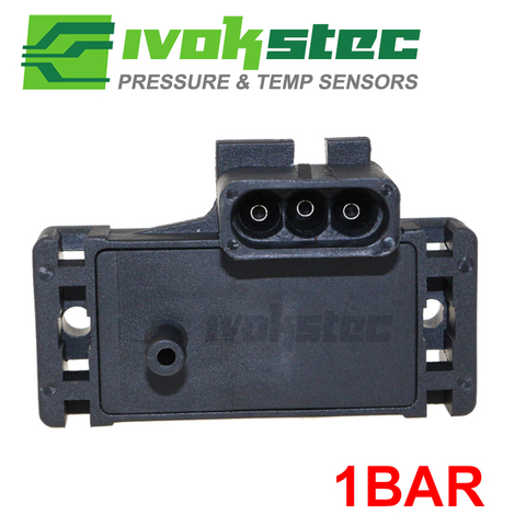 Brand New 1Bar Map Sensor For Renault 19 21 25 Clio Espace Kangoo Laguna Master Megane I II 7700706876 ► Photo 1/4