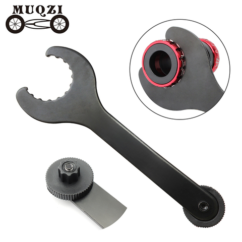 MUQZI Bike Bottom Bracket Wrench Crank Arm Screw Cap Install Kit  For BB Hollowtech Ii 2 Repair Spanner Bicycle Tool ► Photo 1/6