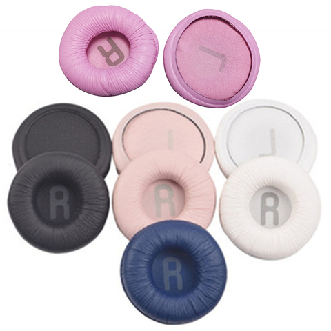 Multicolor 1 Pair Replacement foam Ear Pads pillow Cushion Cover for JBL Tune600 T450 T450BT T500BT Headphone 70mm EarPads ► Photo 1/6