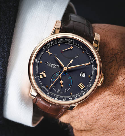 MIYOTA 9132 Luxury Brand Men Watch Atuomatic Business Mechanical Watches Power indicator Sapphire Clock Relogio Masculino 2022 ► Photo 1/6