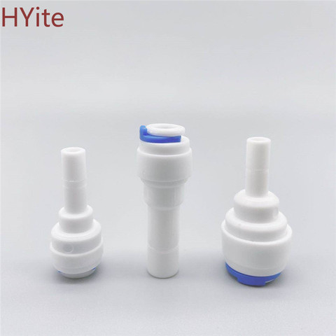 RO Water Plastic Pipe Fitting Straight 1/4