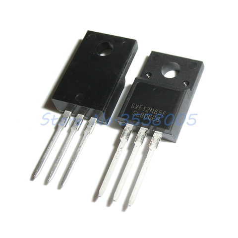 5pcs/lot SVF12N65F TO-220F SVF12N65 12N65F ► Photo 1/2