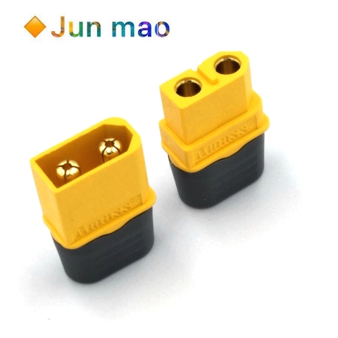 1set XT60+ plug XT60H aero mode UAV interface T plug interface connector battery connector plug ► Photo 1/4