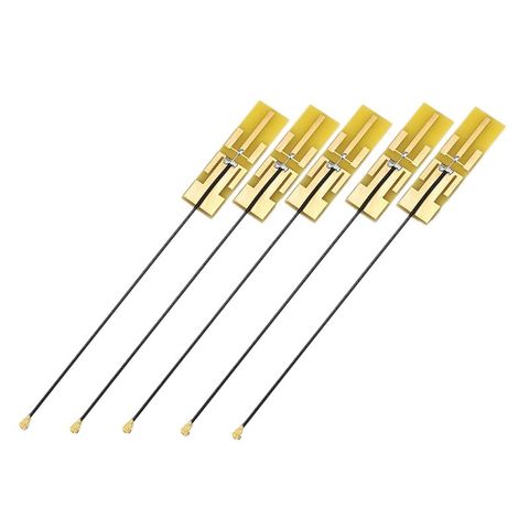 OOTDTY 5 Pcs 2.4G/5.8G Dual Band Antenna 8DBI High Gain Internal PCB Aerial for WiFi Router WiFi Antenna ► Photo 1/6