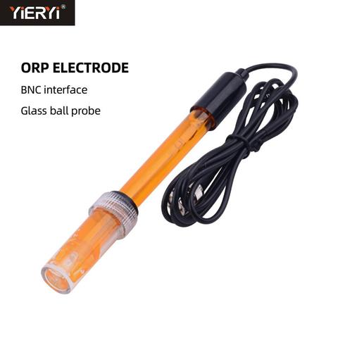 Yieryi ORP Electrode Probe Test Aquarium Hydroponic Laboratory Electrode Measuring the Redox Potential BNC Q9 Connector ► Photo 1/6