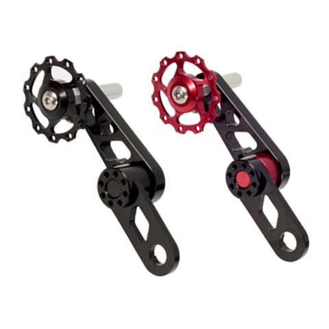 Aluminum MTB Bike Bicycle Single Speed Converter Chain Tensioner Light Weight Folding Bicycle Chain Stabilizer ► Photo 1/6
