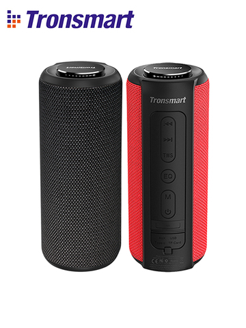 Tronsmart T6 Plus Bluetooth Speaker 40W Portable Speaker Deep Bass Soundbar with IPX6 Waterproof, Power Bank Function SoundPulse ► Photo 1/6