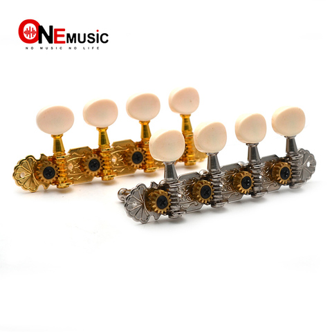 Mandolin Tuning Keys Machine heads Tuners Tuning Keys Pegs for Mandolin Instrument Gold/Nickel Plated ► Photo 1/1