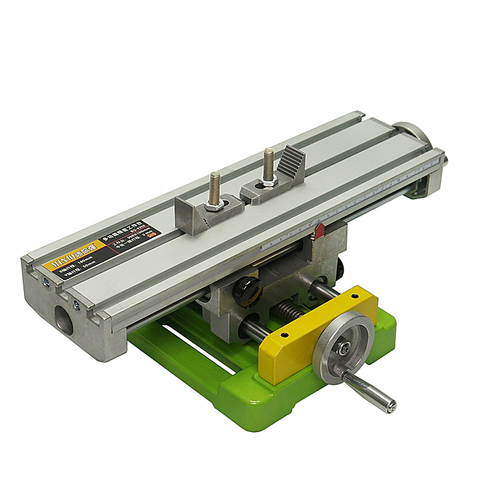 Miniature Precision LY6350 Multifunction Milling Machine Bench Drill Vise Fixture Worktable X Y axis Adjustment Coordinate Table ► Photo 1/6