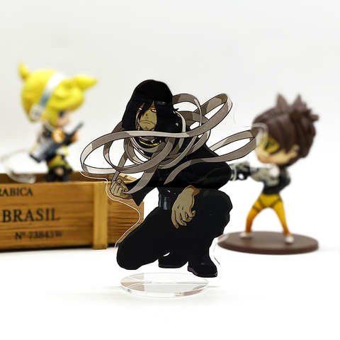 Love Thank You boku no My Hero Academia Aizawa Shouta Eraser Head HF acrylic stand figure model plate holder cake topper anime ► Photo 1/3