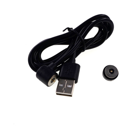 2 Sets Rotating magnetic charging cable Male Female Pogo Pin Connector cables adapter USB A Type Power Charge Solution 2A ► Photo 1/5