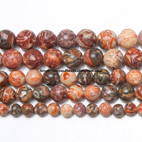 Free Shipping Natural Stone Leopardskin Jaspers Round Beads 15