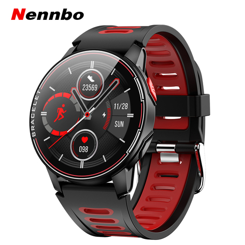 2022 New L6 Smart Watch IP68 Waterproof Sport Men Women Bluetooth Smartwatch Fitness Tracker Heart Rate Monitor For Android IOS ► Photo 1/6