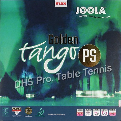 Joola Golden Tango PS POWER SPONGE (Sticky Forehand Offensive) Table Tennis Rubber Pips-in Ping Pong Sponge ► Photo 1/5
