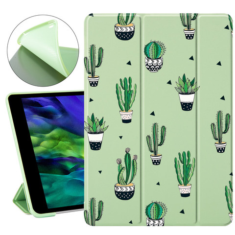 Cactus Cute for Air 4 10.2 ipad 8th 2022 7th Generation Case Pro 12.9 Case 2022 Mini 5 Cover Soft Silicone For ipad Mini 2 Air 3 ► Photo 1/6