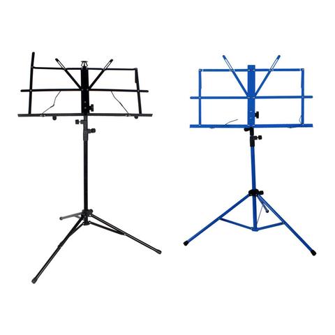 Folding Professional Heavy Duty Music Stand Sheet Music Stand w/ Clip Holder ► Photo 1/6