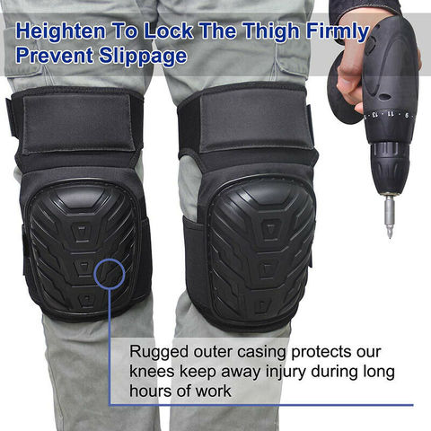 Professional Knee Pads Premium Foam Padding Knee Pads Cushion Gel Knee Pads Gardening Work Knee Motorcycle Knee Pads ► Photo 1/6