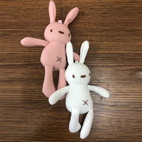 20cm Fashion Soft Stuffed Animals Kids New Bouquet Rabbit Cute Cartoon Plush Toy Stuffed Animal Dolls keychain ► Photo 1/6