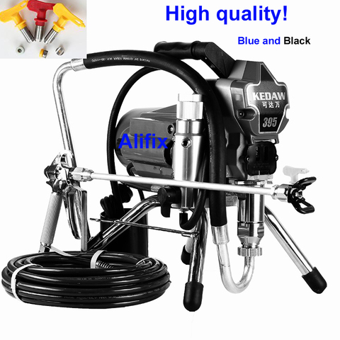 2022 Professional airless spraying machine Airless Spray Gun 2200W 2.2L Airless Paint Sprayer painting machine tool ► Photo 1/6