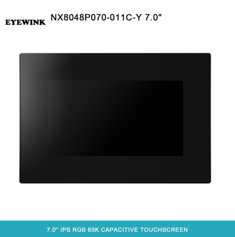 NEXTION 7.0'' Intelligent Resistive/Capacitive LCD Touch Display NX8048P070-011C/R-Y Multifunction HMI Module With Enclosure ► Photo 1/2