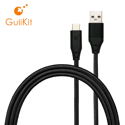 Gulikit Breating Light Date Cable for Nintendo Switch Charging USB Cable for All Smart Phone and Tablets ► Photo 1/1